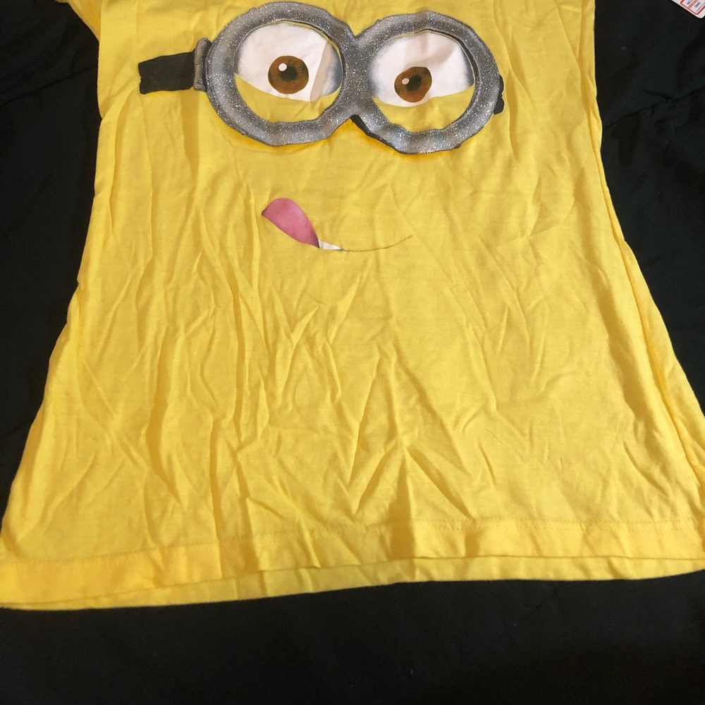 Despicable Me 2 minion tee shirt